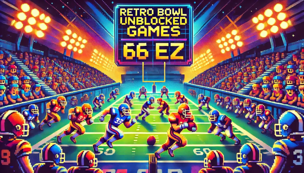 retro bowl unblocked games 66 ez